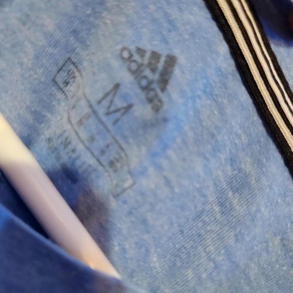 Adidas blue shirt - Picture 2 of 2